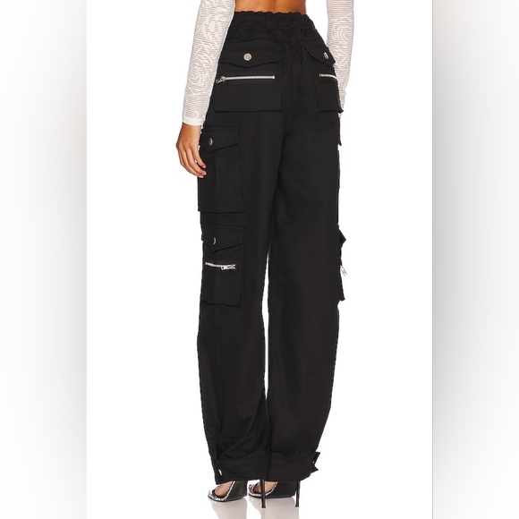 NWOT EB DENIM CARGO PANTS - Picture 2 of 8